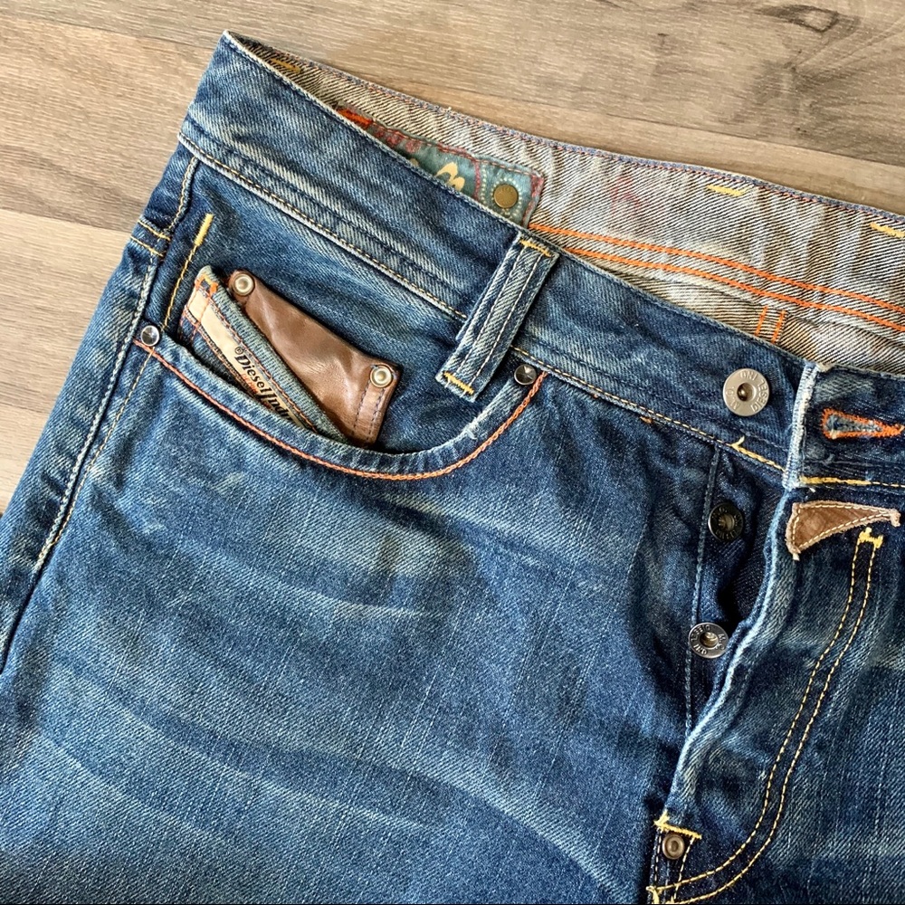 DIESEL men’s murran jeans